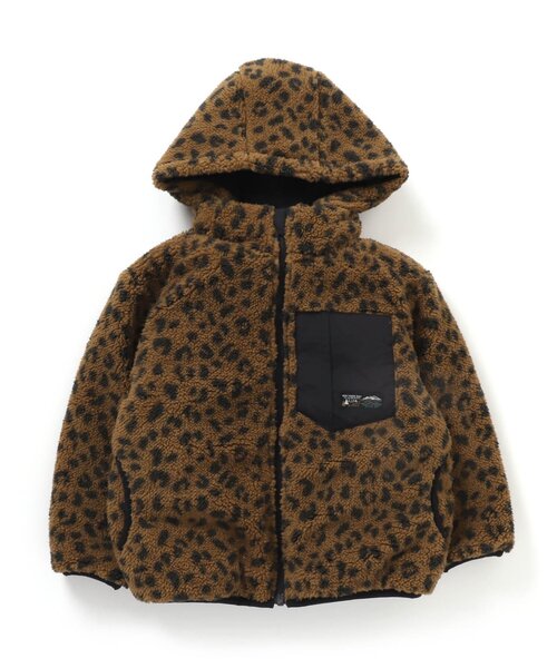 BREEZE（ブリーズ）の「中綿ボアリバーシブルブルゾン（ブルゾン・キッズ・ベージュ/ブラック/ブルー/ピンク/イエロー・110/120/130/140/100/80/90）」の11枚目の写真