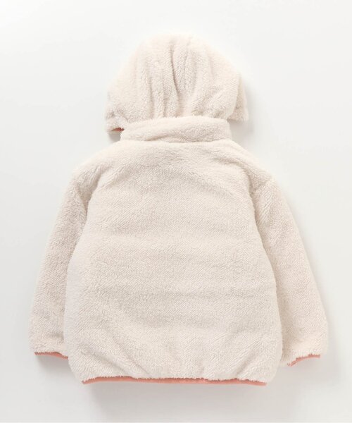 BREEZE（ブリーズ）の「中綿ボアリバーシブルブルゾン（ブルゾン・キッズ・ベージュ/ブラック/ブルー/ピンク/イエロー・110/120/130/140/100/80/90）」の13枚目の写真