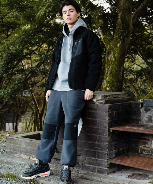 OUTDOOR PRODUCTS/アウトドアプロダクツ】防風ボアスタンドカラ