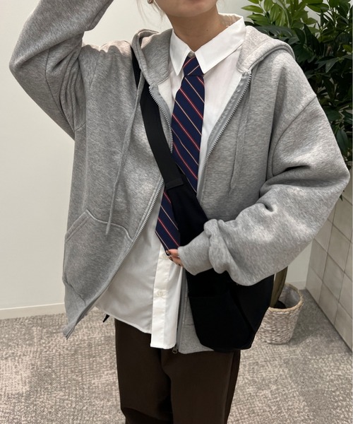 PairPair（ペアペア）の「ネクタイ付きシャツ（シャツ/ブラウス・メンズ・ブラック/ネイビー/グリーン・MEDIUM/LARGE）」の3枚目の写真