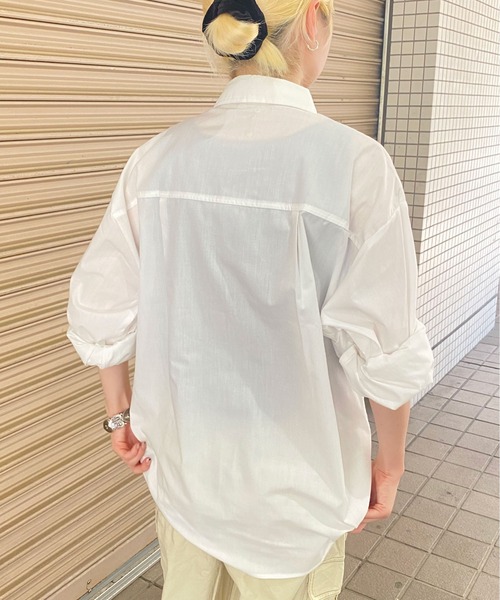 PairPair（ペアペア）の「ネクタイ付きシャツ（シャツ/ブラウス・メンズ・ブラック/ネイビー/グリーン・MEDIUM/LARGE）」の12枚目の写真