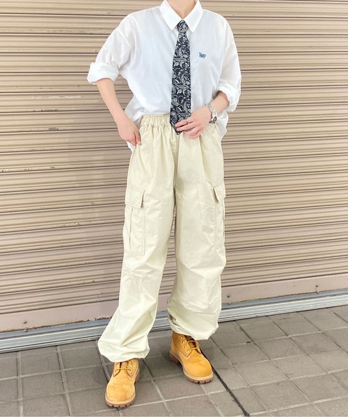 PairPair（ペアペア）の「ネクタイ付きシャツ（シャツ/ブラウス・メンズ・ブラック/ネイビー/グリーン・MEDIUM/LARGE）」の7枚目の写真