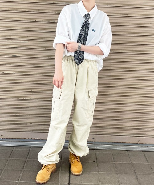 PairPair（ペアペア）の「ネクタイ付きシャツ（シャツ/ブラウス・メンズ・ブラック/ネイビー/グリーン・MEDIUM/LARGE）」の10枚目の写真