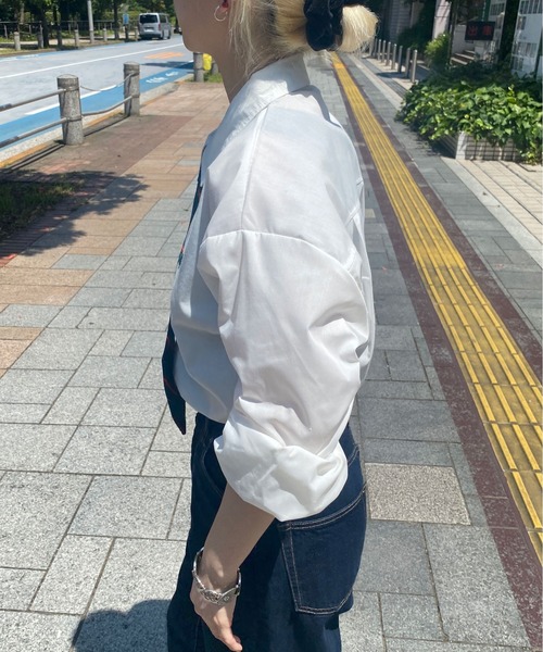 PairPair（ペアペア）の「ネクタイ付きシャツ（シャツ/ブラウス・メンズ・ブラック/ネイビー/グリーン・MEDIUM/LARGE）」の16枚目の写真