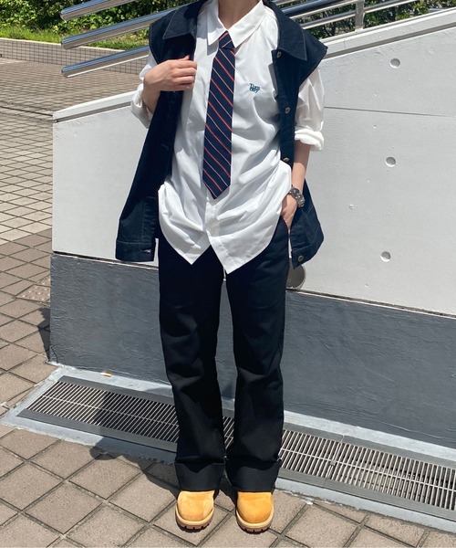 PairPair（ペアペア）の「ネクタイ付きシャツ（シャツ/ブラウス・メンズ・ブラック/ネイビー/グリーン・MEDIUM/LARGE）」の22枚目の写真