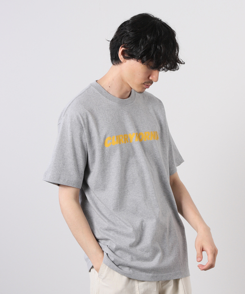 JOURNAL STANDARD(ジャーナルスタンダード)の「【TSUNOKAWAFARM×JS】CURRY FORNIA TEE(Tシャツ/カットソー・メンズ・グレー/ホワイト・X-LARGE/MEDIUM/LARGE)」の2枚目の写真