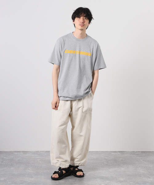 JOURNAL STANDARD(ジャーナルスタンダード)の「【TSUNOKAWAFARM×JS】CURRY FORNIA TEE(Tシャツ/カットソー・メンズ・グレー/ホワイト・X-LARGE/MEDIUM/LARGE)」の3枚目の写真