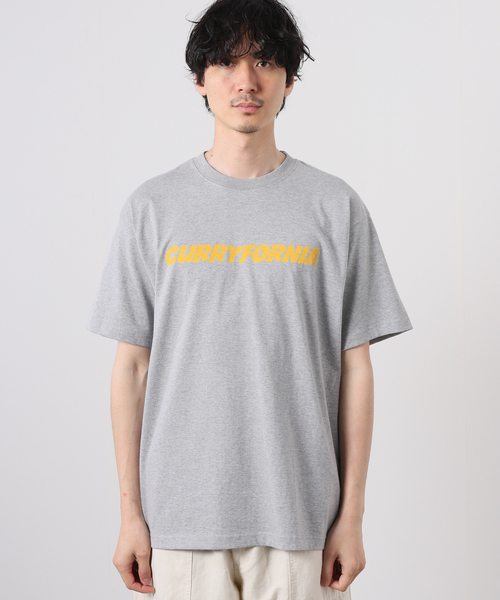 JOURNAL STANDARD(ジャーナルスタンダード)の「【TSUNOKAWAFARM×JS】CURRY FORNIA TEE(Tシャツ/カットソー・メンズ・グレー/ホワイト・X-LARGE/MEDIUM/LARGE)」の4枚目の写真