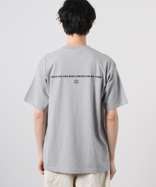 JOURNAL STANDARD(ジャーナルスタンダード)の「【TSUNOKAWAFARM×JS】CURRY FORNIA TEE(Tシャツ/カットソー・メンズ・グレー/ホワイト・X-LARGE/MEDIUM/LARGE)」の6枚目の写真