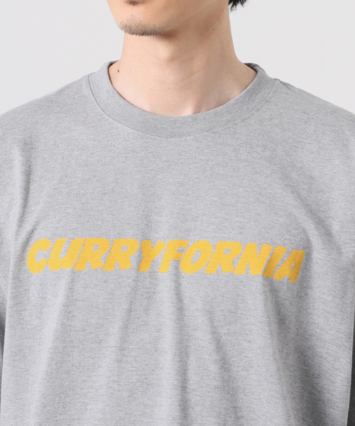JOURNAL STANDARD(ジャーナルスタンダード)の「【TSUNOKAWAFARM×JS】CURRY FORNIA TEE(Tシャツ/カットソー・メンズ・グレー/ホワイト・X-LARGE/MEDIUM/LARGE)」の7枚目の写真