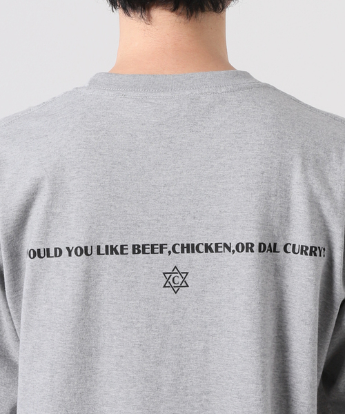 JOURNAL STANDARD(ジャーナルスタンダード)の「【TSUNOKAWAFARM×JS】CURRY FORNIA TEE(Tシャツ/カットソー・メンズ・グレー/ホワイト・X-LARGE/MEDIUM/LARGE)」の8枚目の写真