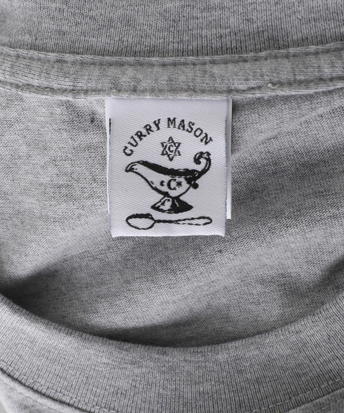 JOURNAL STANDARD(ジャーナルスタンダード)の「【TSUNOKAWAFARM×JS】CURRY FORNIA TEE(Tシャツ/カットソー・メンズ・グレー/ホワイト・X-LARGE/MEDIUM/LARGE)」の16枚目の写真