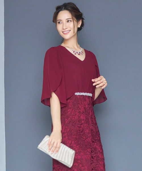 DRESS PLUS（ドレスプラス）の「クラッチバッグ ショルダーバッグ　結婚式　パーティーバッグ（クラッチバッグ・レディース・シルバー/ネイビー/ベージュ/ブラック・フリー）」の21枚目の写真