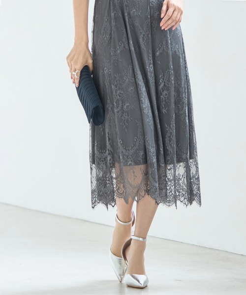 DRESS PLUS（ドレスプラス）の「クラッチバッグ ショルダーバッグ　結婚式　パーティーバッグ（クラッチバッグ・レディース・シルバー/ネイビー/ベージュ/ブラック・フリー）」の19枚目の写真