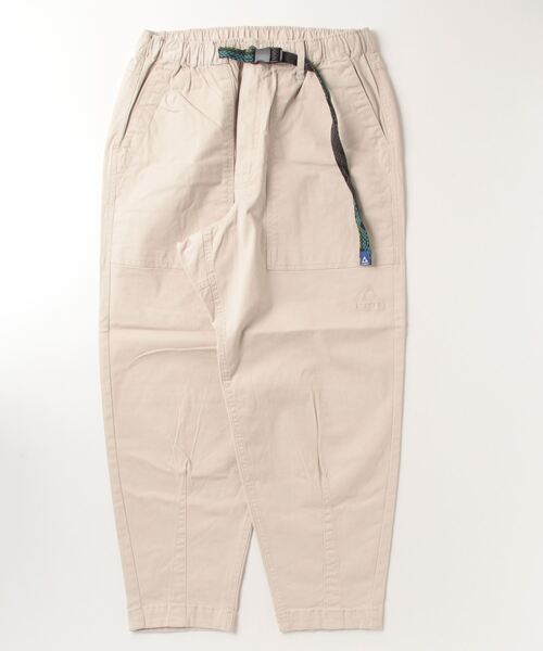 GERRY（ジェリー）の「【GERRY/ジェリー】ストレッチデニム＆チノベーカークライミングバルーンパンツ（デニムパンツ・メンズ・ブラック/ベージュ/カーキ/インディゴブルー/ライトインディゴブルー/ダークインディゴブルー/ダークベージュ/ブラック系その他/ブルー系その他/アイボリー・LL/S/M/L）」の2枚目の写真