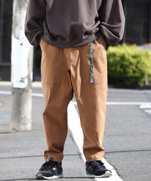 GERRY（ジェリー）の「【GERRY/ジェリー】ストレッチデニム＆チノベーカークライミングバルーンパンツ（デニムパンツ・メンズ・ブラック/ベージュ/カーキ/インディゴブルー/ライトインディゴブルー/ダークインディゴブルー/ダークベージュ/ブラック系その他/ブルー系その他/アイボリー・LL/S/M/L）」の5枚目の写真