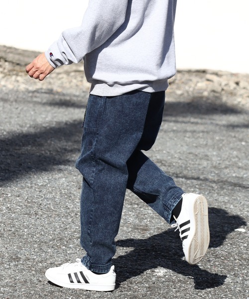 GERRY（ジェリー）の「【GERRY/ジェリー】ストレッチデニム＆チノベーカークライミングバルーンパンツ（デニムパンツ・メンズ・ブラック/ベージュ/カーキ/インディゴブルー/ライトインディゴブルー/ダークインディゴブルー/ダークベージュ/ブラック系その他/ブルー系その他/アイボリー・LL/S/M/L）」の22枚目の写真