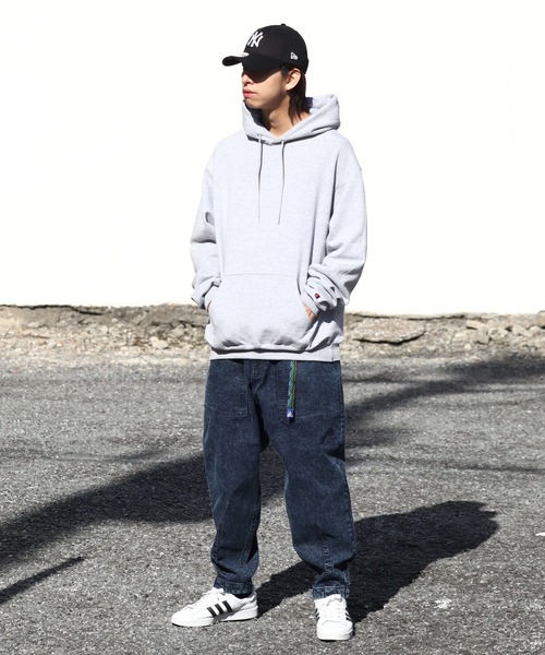 GERRY（ジェリー）の「【GERRY/ジェリー】ストレッチデニム＆チノベーカークライミングバルーンパンツ（デニムパンツ・メンズ・ブラック/ベージュ/カーキ/インディゴブルー/ライトインディゴブルー/ダークインディゴブルー/ダークベージュ/ブラック系その他/ブルー系その他/アイボリー・LL/S/M/L）」の21枚目の写真