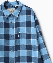 Levi's（リーバイス）の「Levi's/リーバイス SILVERTAB OVERSIZE CHECK SHIRT/オーバーサイズ チェックシャツ（シャツ/ブラウス・メンズ）」