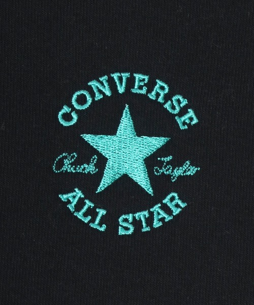 CONVERSE(コンバース)の「CONVERSE/コンバース スウェット 裏起毛ボアフリース カレッジ ワンポイントロゴ チュニック丈 トレーナー レディース(スウェット・レディース・ブラック/パープル/ブラウン/グレー/ピンク/グリーン/スミクロ/アッシュ・M/L)」の15枚目の写真