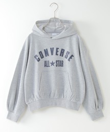 【キッズ】CONVERSE コンバース ラバープリントパーカー（130~160cm）