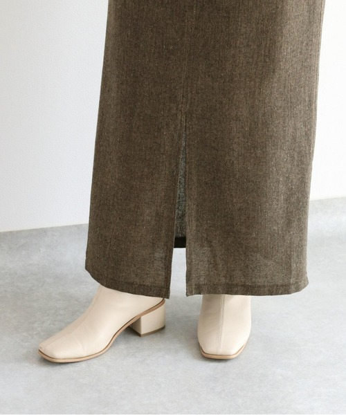 cepo(セポ)の「ツイードライクタイトスカート セットアップ可能(スカート・レディース・ブラウン/グレー・M)」の9枚目の写真