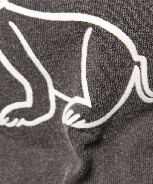 BEAMS T（ビームスティー）の「Mixta / BEWARE DOG Tシャツ（Tシャツ/カットソー・メンズ・ブラック・MEDIUM/SMALL/X-LARGE/LARGE）」の5枚目の写真