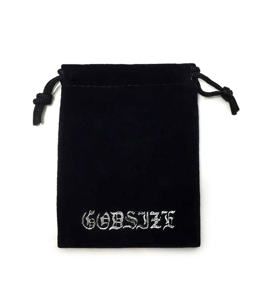 THE MILES(ザ マイルズ)の「GODSIZE ゴッドサイズ GS033ER PLAIN HOOP プレーンフープピアス(ピアス(片耳用)・メンズ・シルバー・FREE)」の5枚目の写真