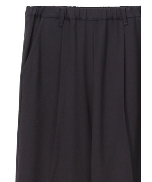Plantation(プランテーション)の「ソフトレーヨン / パンツ / (O)(その他パンツ・レディース・ブラック/ネイビー・M size/S size)」の3枚目の写真
