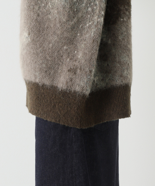 トップス SHINYAKOZUKA 22AW YUDI CARDI 2022AW】 SHINYAKOZUKA （シンヤコヅカ） 