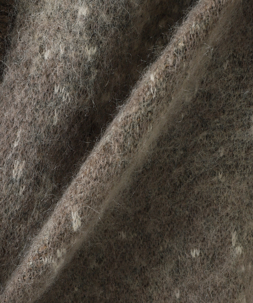 SHINYAKOZUKA（シンヤコヅカ）の「【SHINYAKOZUKA / シンヤコヅカ】YUDI CARDI（カーディガン/ボレロ・メンズ・ベージュ/レッド・LARGE）」の15枚目の写真