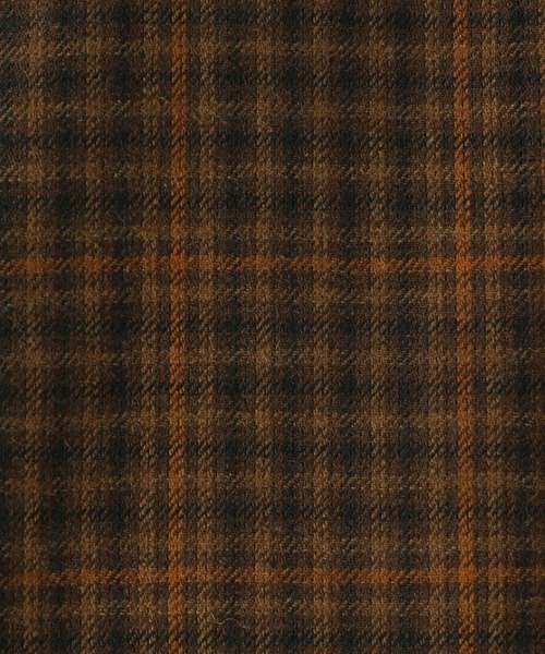 niko and...（ニコアンド）の「[セットアップ対応]ドライチェックブルゾン（ブルゾン・メンズ・ブラウン/レッド/チャコール・MEDIUM/LARGE）」の10枚目の写真