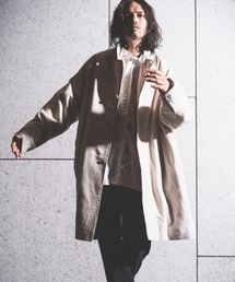 mj8860- So wide on the whole chesterfield coat チェスターコート