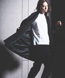 mj8860- So wide on the whole chesterfield coat チェスターコート
