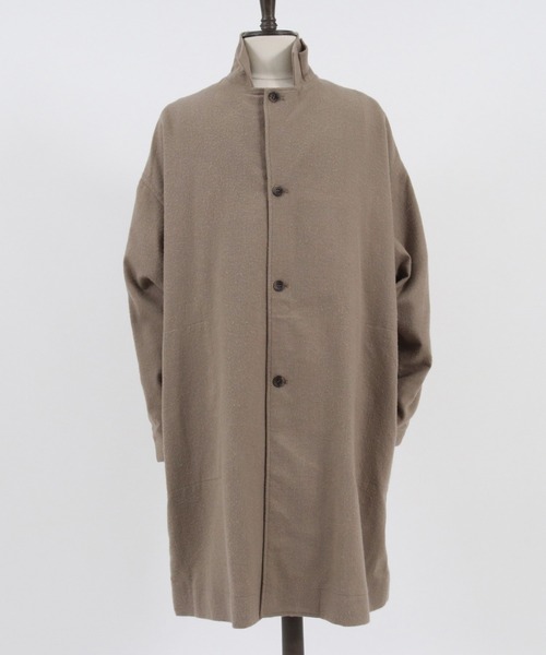 NOISESCAPE(ノイズスケープ)の「mj8860- So wide on the whole chesterfield coat チェスターコート(チェスターコート・メンズ・ブラック/ベージュ/アイボリー・S/M/L)」の14枚目の写真