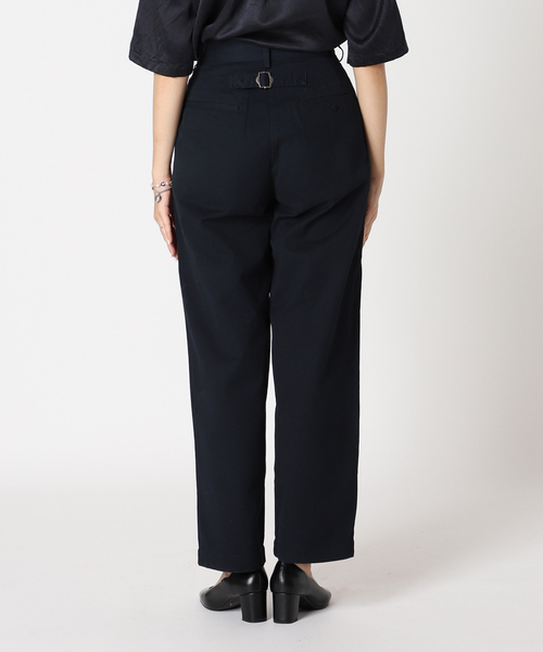 B.C STOCK（ベーセーストック）の「チノタックトラウザー（チノパンツ・レディース・アイボリー/ベージュ/カーキ/ネイビー・SMALL/MEDIUM）」の16枚目の写真