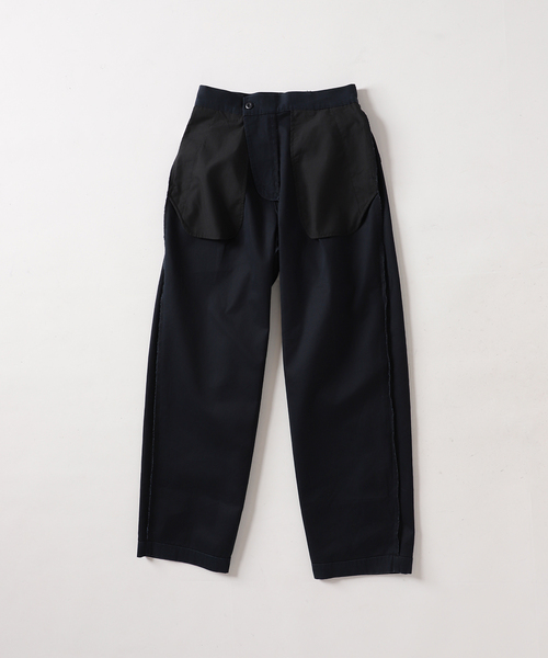 B.C STOCK（ベーセーストック）の「チノタックトラウザー（チノパンツ・レディース・アイボリー/ベージュ/カーキ/ネイビー・SMALL/MEDIUM）」の8枚目の写真