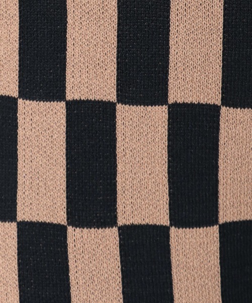 Three Four Time（ｽﾘｰﾌｫｰﾀｲﾑ）の「【Limue】ニットジャガードパンツ（その他パンツ・レディース・ブラウン/グレー・FREE）」の10枚目の写真