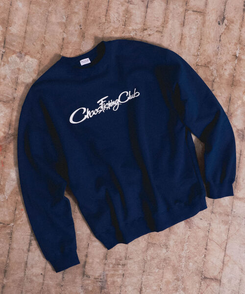 カオスフィッシングクラブ LOGO CREW NECK T-SHIRT CHAOS FISHING CLUB LONG SLEEVE カオスフィッシングクラブ
