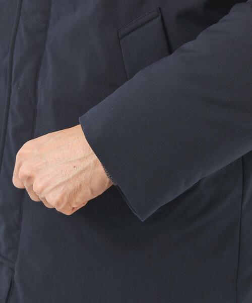 green label relaxing（グリーンレーベルリラクシング）の「TW タイプライター ダウンジャケット -撥水-（ダウンジャケット/コート・メンズ・ブラック/グレー/ネイビー・S/M/L/XL）」の11枚目の写真