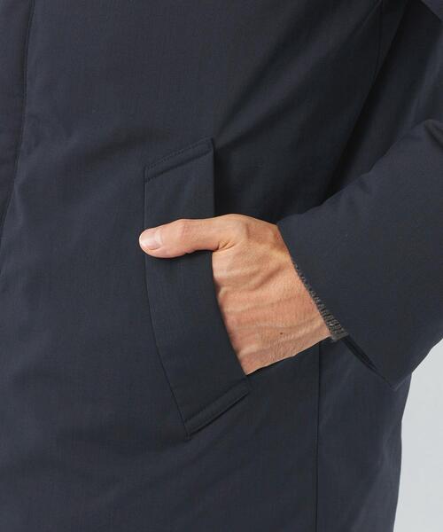 green label relaxing（グリーンレーベルリラクシング）の「TW タイプライター ダウンジャケット -撥水-（ダウンジャケット/コート・メンズ・ブラック/グレー/ネイビー・S/M/L/XL）」の12枚目の写真