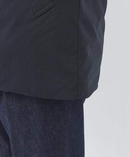 green label relaxing（グリーンレーベルリラクシング）の「TW タイプライター ダウンジャケット -撥水-（ダウンジャケット/コート・メンズ・ブラック/グレー/ネイビー・S/M/L/XL）」の13枚目の写真