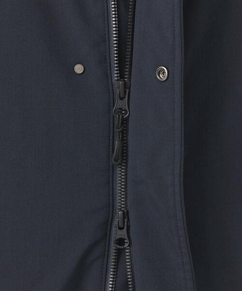 green label relaxing（グリーンレーベルリラクシング）の「TW タイプライター ダウンジャケット -撥水-（ダウンジャケット/コート・メンズ・ブラック/グレー/ネイビー・S/M/L/XL）」の14枚目の写真