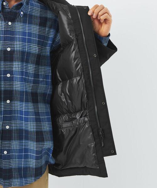 green label relaxing（グリーンレーベルリラクシング）の「TW タイプライター ダウンジャケット -撥水-（ダウンジャケット/コート・メンズ・ブラック/グレー/ネイビー・S/M/L/XL）」の21枚目の写真