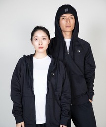 UNDER ARMOUR（アンダーアーマー）の「UAライバルフリース フルジップ フーディー（トレーニング/メンズ）（スウェット・メンズ）」