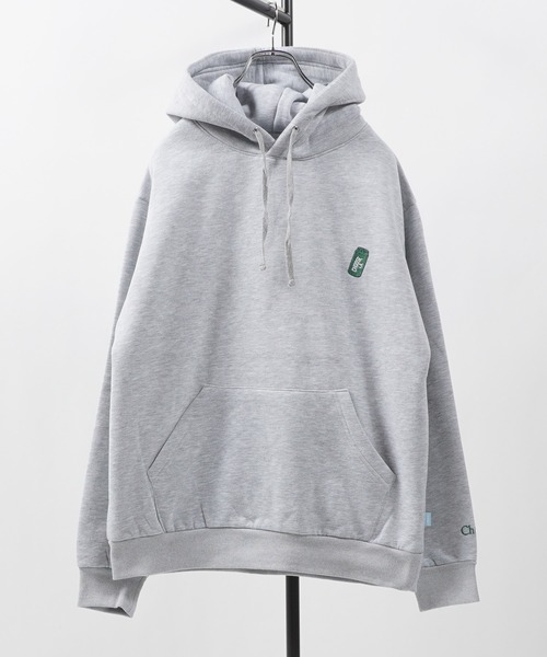 CHOOSE(チューズ)の「CHOOSE 裏起毛 カン刺繍 プルパーカー 【セットアップ対応】 / ヘビーウェイト スウェット パーカー(パーカー・メンズ・ネイビー/ブラック/グレー・M/L/XL)」の22枚目の写真