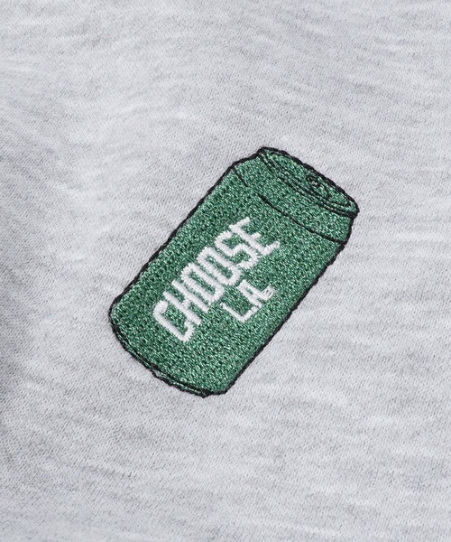 CHOOSE(チューズ)の「CHOOSE 裏起毛 カン刺繍 プルパーカー 【セットアップ対応】 / ヘビーウェイト スウェット パーカー(パーカー・メンズ・ネイビー/ブラック/グレー・M/L/XL)」の9枚目の写真