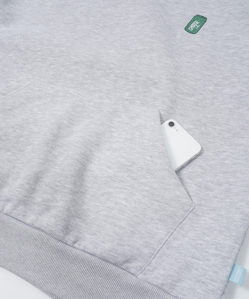 CHOOSE(チューズ)の「CHOOSE 裏起毛 カン刺繍 プルパーカー 【セットアップ対応】 / ヘビーウェイト スウェット パーカー(パーカー・メンズ・ネイビー/ブラック/グレー・M/L/XL)」の6枚目の写真