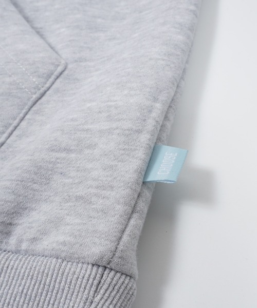 CHOOSE(チューズ)の「CHOOSE 裏起毛 カン刺繍 プルパーカー 【セットアップ対応】 / ヘビーウェイト スウェット パーカー(パーカー・メンズ・ネイビー/ブラック/グレー・M/L/XL)」の10枚目の写真