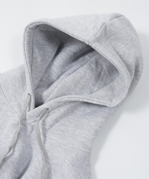 CHOOSE(チューズ)の「CHOOSE 裏起毛 カン刺繍 プルパーカー 【セットアップ対応】 / ヘビーウェイト スウェット パーカー(パーカー・メンズ・ネイビー/ブラック/グレー・M/L/XL)」の17枚目の写真